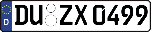 DU-ZX0499