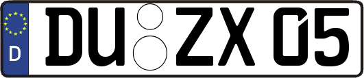 DU-ZX05
