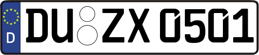 DU-ZX0501