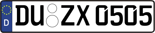 DU-ZX0505