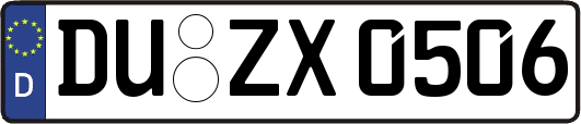 DU-ZX0506