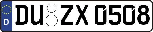 DU-ZX0508