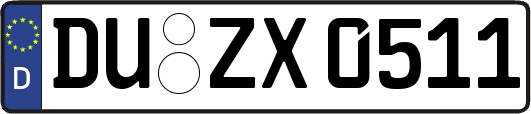 DU-ZX0511