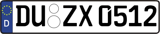 DU-ZX0512