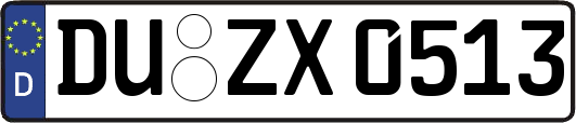 DU-ZX0513