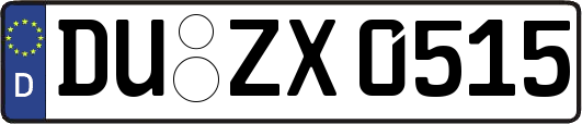 DU-ZX0515