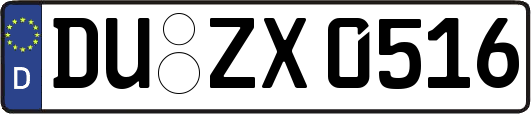 DU-ZX0516
