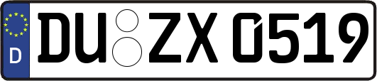 DU-ZX0519