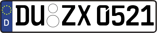 DU-ZX0521
