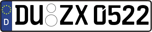 DU-ZX0522