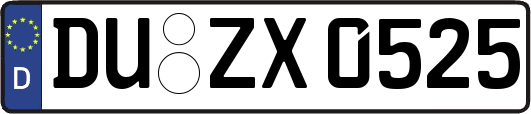 DU-ZX0525