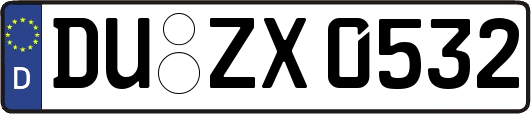DU-ZX0532