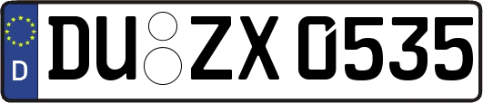DU-ZX0535