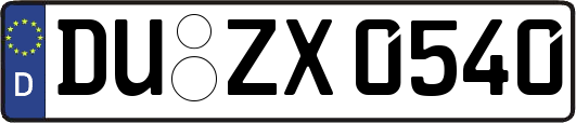 DU-ZX0540