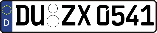 DU-ZX0541