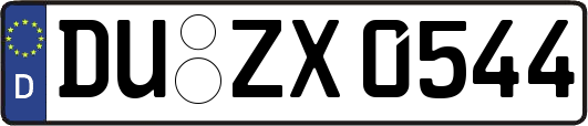 DU-ZX0544