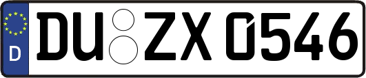 DU-ZX0546