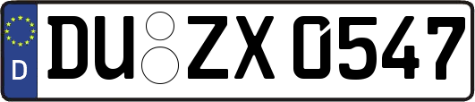 DU-ZX0547