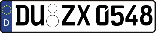 DU-ZX0548