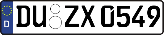 DU-ZX0549
