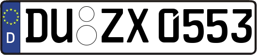 DU-ZX0553