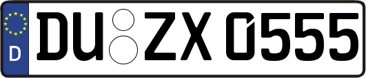DU-ZX0555