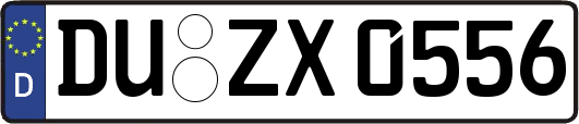 DU-ZX0556
