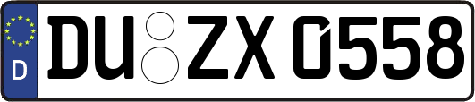 DU-ZX0558
