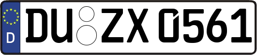 DU-ZX0561