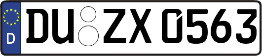 DU-ZX0563