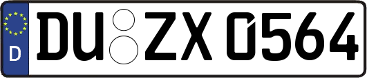 DU-ZX0564