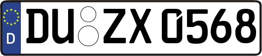 DU-ZX0568