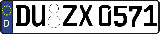 DU-ZX0571