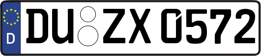 DU-ZX0572