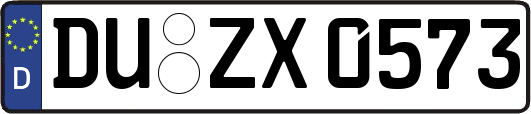 DU-ZX0573
