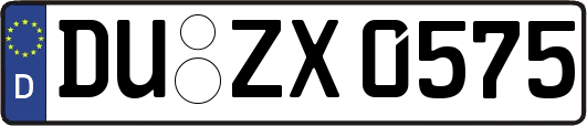 DU-ZX0575