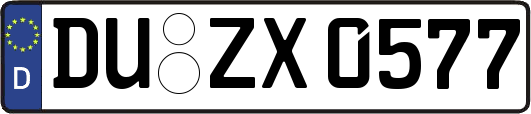 DU-ZX0577