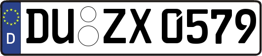 DU-ZX0579