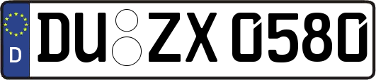 DU-ZX0580