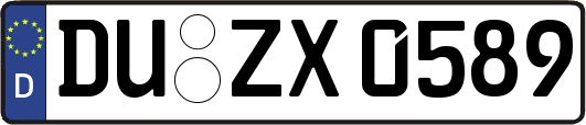 DU-ZX0589