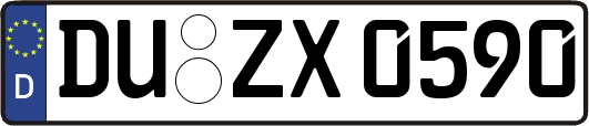 DU-ZX0590