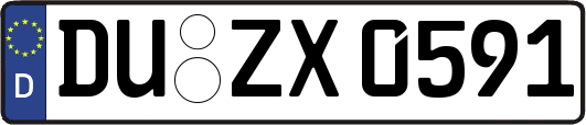 DU-ZX0591