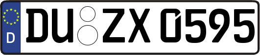 DU-ZX0595