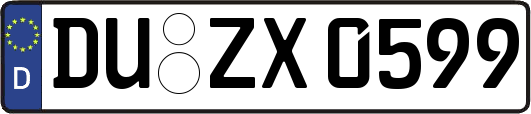 DU-ZX0599