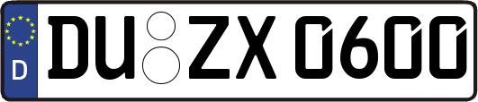 DU-ZX0600