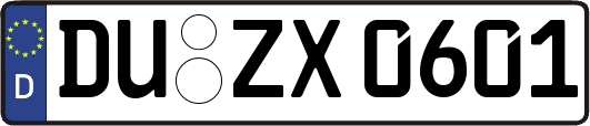 DU-ZX0601