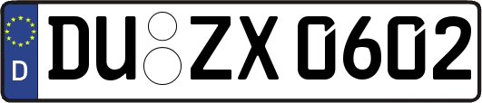 DU-ZX0602