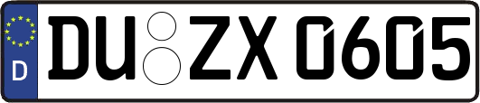 DU-ZX0605