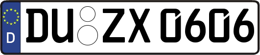 DU-ZX0606