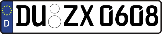DU-ZX0608
